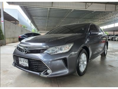 Toyota Camry 2.0G  A/T ปี 2012 รูปที่ 1